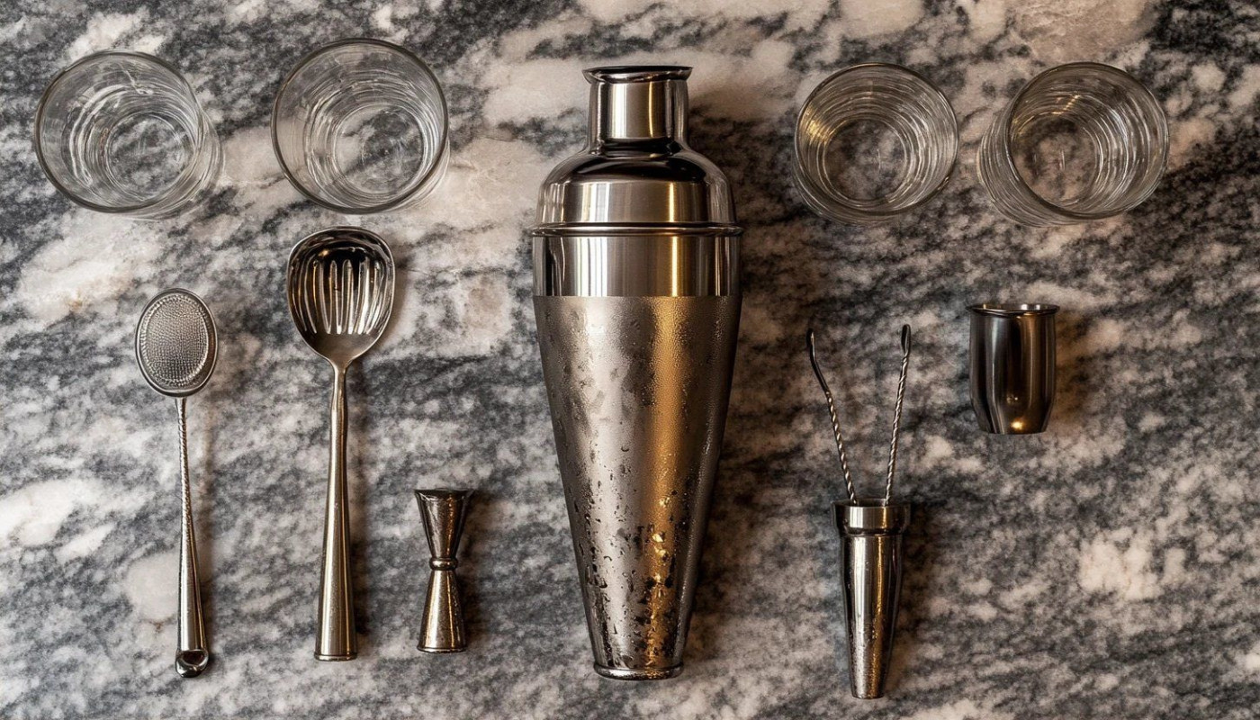 Wie wählt man das perfekte Cocktail-Set für Zuhause aus?